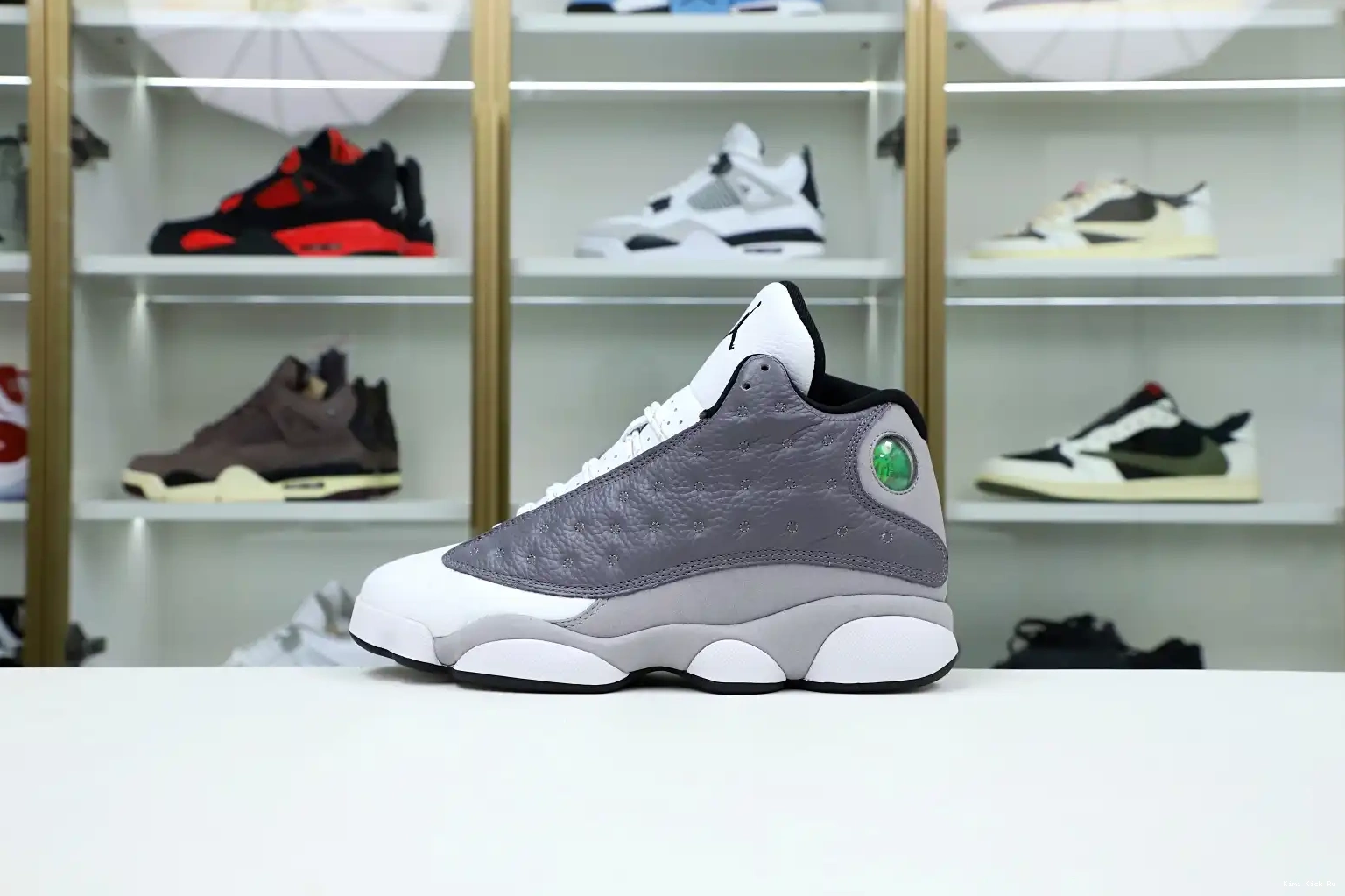 -414571-016 AIR RETRO GREY' JORDAN 13 Kimikick 'ATMOSPHERE 0418